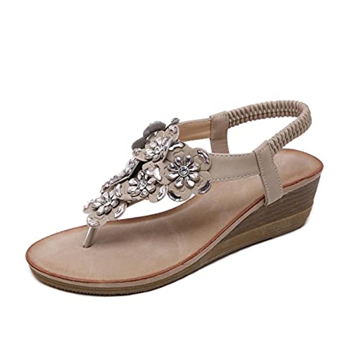 Sandales dames bohemian pour vos journées de plage