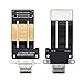Charging Port USB Charger Dock Connector Board Ribbon Flex Cable Module Replacement Compatible with iPad Pro 12.9 5th Gen A2378 A2461 A2379 / iPad Pro 12.9 6th Gen (Silver)