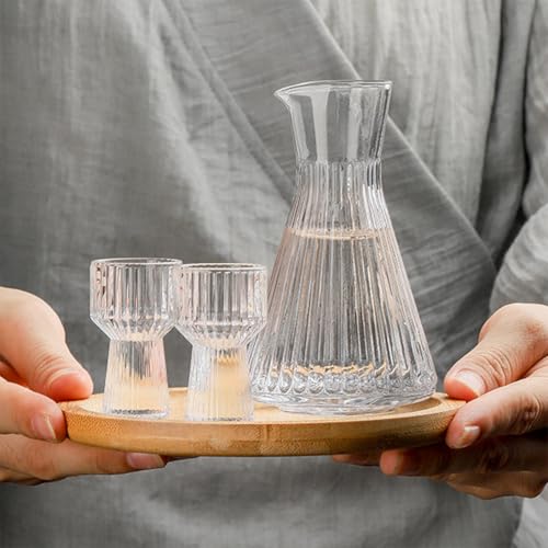 Image of Melbify Truth Or Dare Shot Glass Set Of 4 With Pourer | 10Ml Pocket Mini Shot Glasses | Ideal For Party Games & Women | Travel Size | Bar Accessories, Transparent