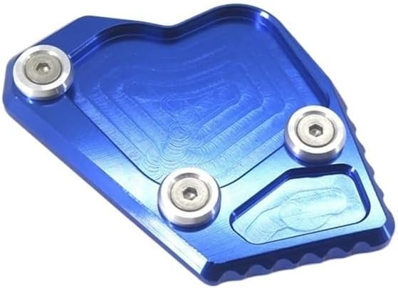 Motorcycle Foot Plate Pad Motorcycle Accessories Kickstand Foot Side Stand Extension Pad Support Plate for B&MW K1600GT K1600GTL 2011 2012 2013 2014 2015