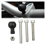 Motorcycle-Handlebar-Clamp-Base-W-1-Ball-M8-Screw-for-Mounts-Moto-Phone-Holder-Handlebar-Bolt-Bracket-Moto-Accessories