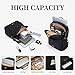 GOLF SUPAGS Laptop Backpack Purse for Women Casual Daypack Work Travel Bookbag Fits 14 Inch Notebook,Black 14 Inch