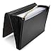 Produktbild Fächermappe A4 OFFICE POINT | Schwarz | Dokumentenmappe Ordnungsmappe zum sicheren Aufbewahren von Dokumenten | 12 Fächer