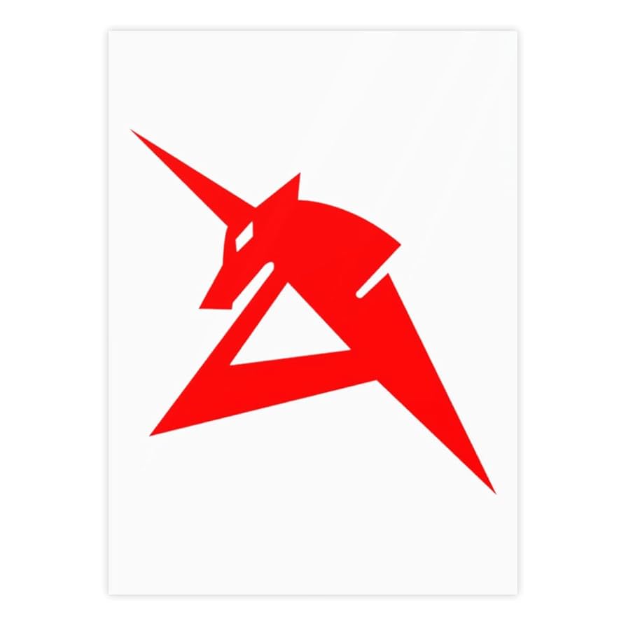 Amazon.co.jp: クリスタルステッカー 防水 ネオ ジオンガンダム