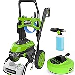 Greenworks 2000 PSI 1.2 GPM Cold Water Electric Pressure Washer