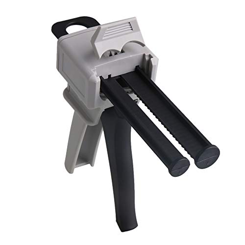 Cnbtr Dispenser For 50Ml 1: 1/ 1: 2 Ab Cartridges Plastic Tubes Adhesive Impression Mixing Dispensing #TOP2