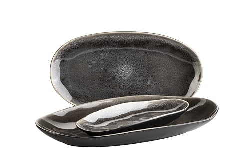MÄSER 934070 Serie Niara Organic, modernes Plattenset für 4 Personen...