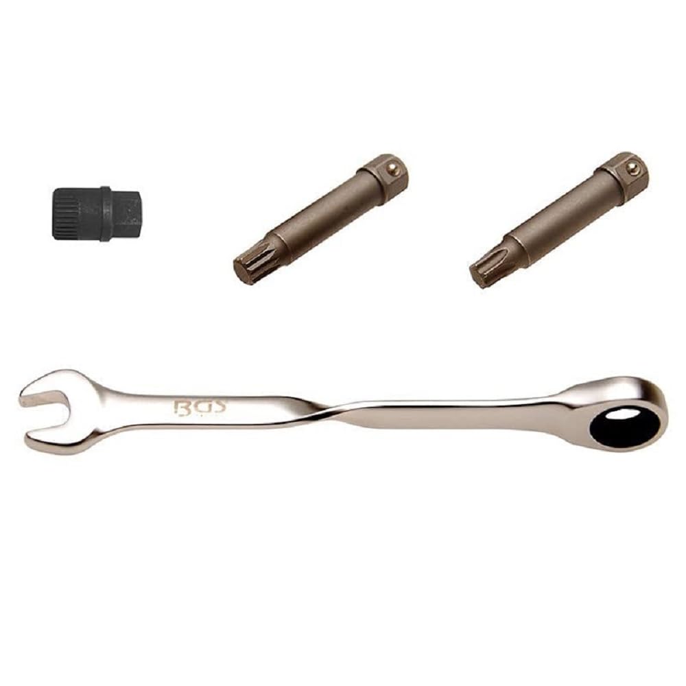 Jeu d'outils pour alternateur BGS 4249 en acier robuste pour démontage précis