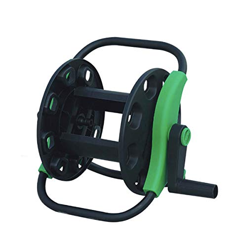 Preisvergleich Produktbild LEYENDAS Schlauchwagen Schlauchwagen Gartenrolle Balkon schwarz grün 20M