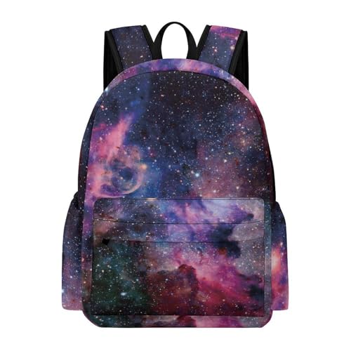Space Backpack 17 Inch Casual Daily Commuting Oxford Cloth Backpack