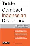 Tuttle Compact Indonesian Dictionary: Indonesian-English English-Indonesian