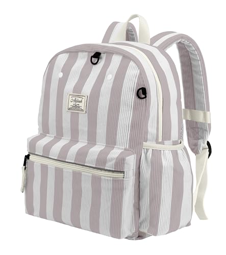 Corduroy Toddler Backpack for Boys & Girls 2-5: Cute Kids Preschool Backpack - 13.5