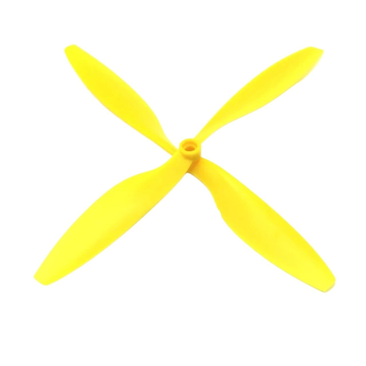 Hélice RC de 10 pouces, lames remplacement for quadricoptère 1045 CW CCW(1045 Yellow)
