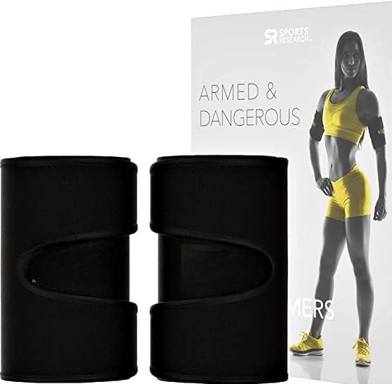 COOLBABY Arm Trimmers for Men & Women | Increases Heat & Sweat Production to The Bicep Area