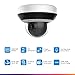 Anpviz 4MP PoE PTZ IP Camera with 4X Optical Zoom, 2560x1440@30fps, H.265+ Dome Security Camera, Perimeter Protection, Built-in Audio, Alarm, 330° Pan 90° Tilt, Card Slot, Guarding Vision(H Series)