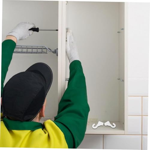 Miniatura 6 de Elayard Soporte Para Barra De Armario 6 Piezas Ganchos Ajustables Para Colgar Ropa Accesorios Para Armario Compatible Con Dormitorios Instalación Rápida Y Estructura Resistente
