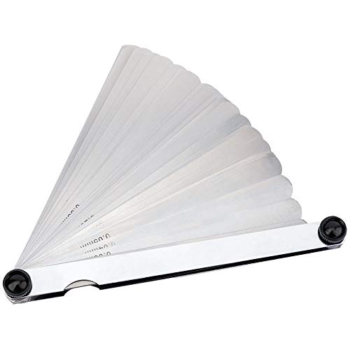 Draper 51727 Dual Marked Long Feeler Gauge , Blue