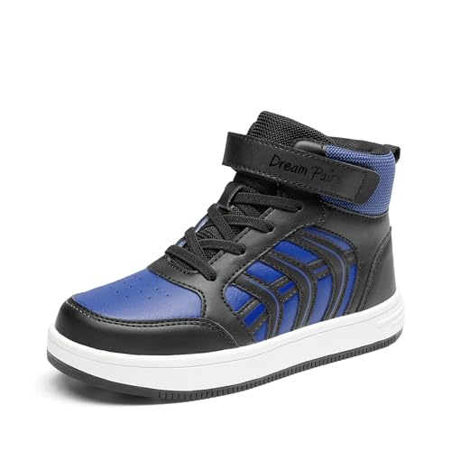 DREAM PAIRS Boys Girls Sneaker High Top Basketball Shoes Kids LilLegends JuniorFly Jumpers Sports Shoes for Athletic School Gym