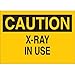 Brady 95755, Radiation and Laser Sign, (Pack of 15 pcs)