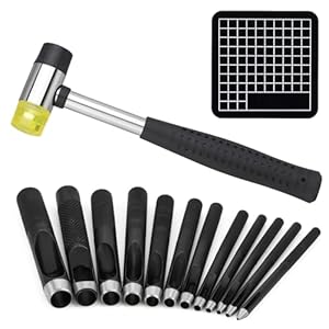 Benlay Hohllochstanzer-Set (1,0–10 mm)