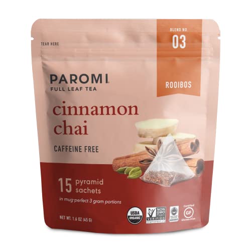 Paromi Herbal Tea (Cinnamon Chai)