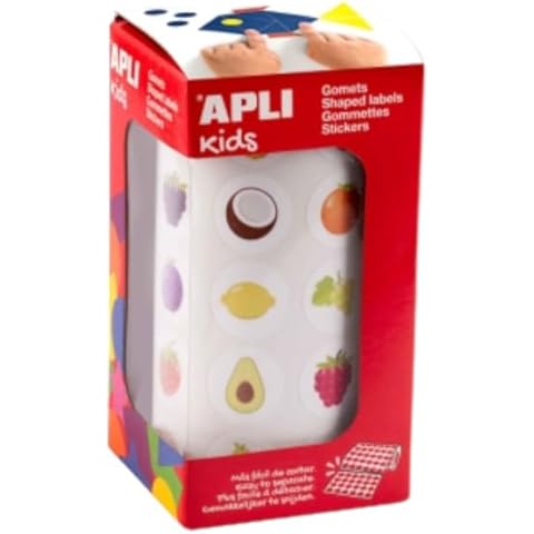 APLI Kids 19714 - Gommettes Fruits Cover