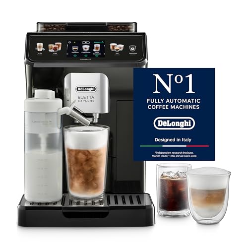 De’Longhi Eletta Explore: Fully Automatic Cold Brew Coffee Machine