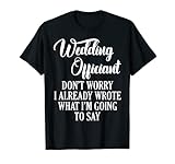 Funny Officiating Licensed Minister Gifts