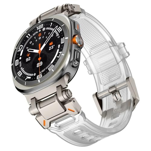 Bracelet de silicone pour Galaxy Watch Ultra 47mm anti-transpiration