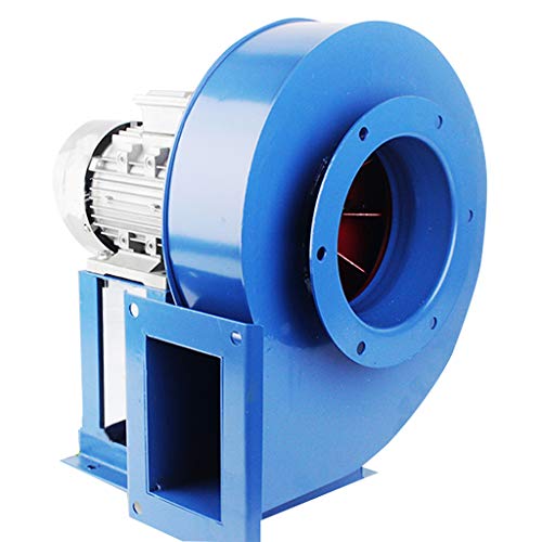 Blower Wmarking UK Centrifugal, carbon steel shell wide angle suction volute fan blade pure copper motor air cooling design high temperature resistant energy efficient small induced draft fan, exhau