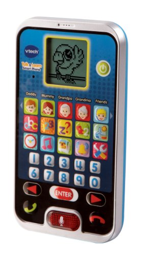 VTech- Talk & Learn Smart Phone Hablar y Aprender teléfono Inteligente, Multicolor (139303)