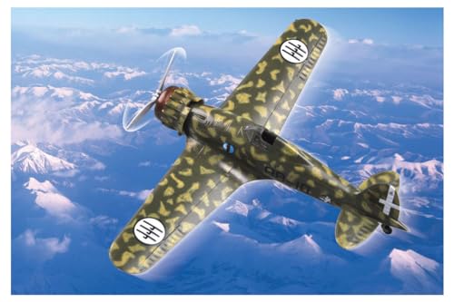 MC. 200 Saetta Hobbyboss 1:72 kit de maquette d'avion italien en plastique