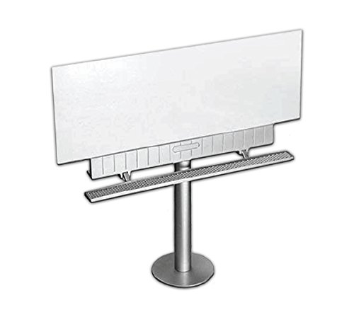 Desk Top Billboard Sign - mini 10.25" metal billboard display