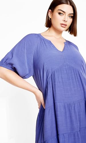 Image of City Chic Women's Plus Size Dress - Kara