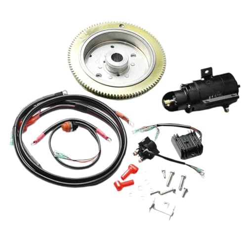 Kit de démarrage électrique pour moteur hors-bord T85 85HP