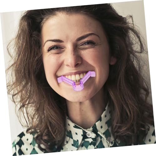 Beavorty 3Pcs Treinador De Músculos Labiais Exercitador Oral Tensor De Músculos Da Boca Tensor De So