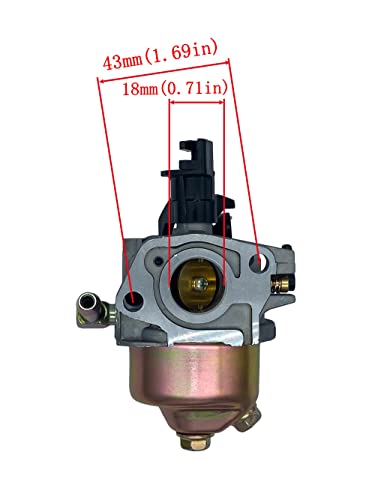 image for YAMAKATO Huayi 165s 165sa 165sb Carburetor for MTD Toy Bilt Craftsman 