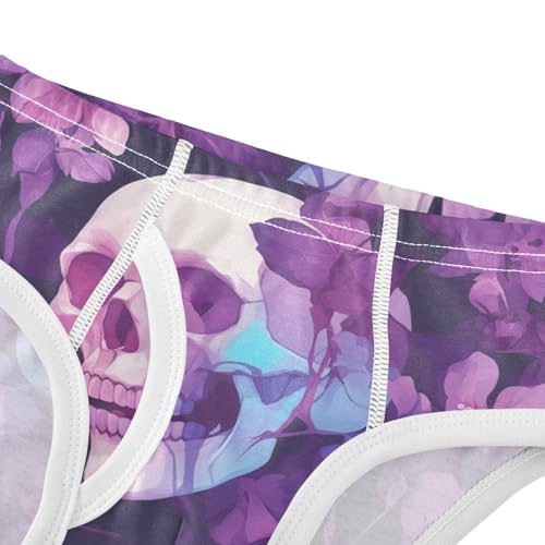 Brown and White Cow Pattern Toddler Boys' Soft Kids Underwear Cute Children Undies4