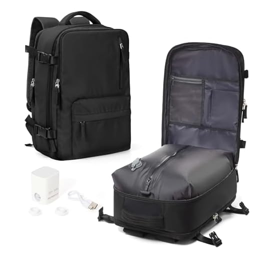 Vacuum Seal Travel Backpack with Pump