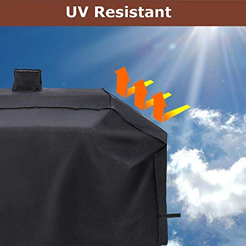 Qulimetal 1680D Gc7000 Grill Cover For Smoke Hollow 4 In 1 Combo Grill Ps9900, Pit Boss Memphis Ultimate Grill, Ps9900-Sy18 47180T, Dg1100S, Pb73952, 79 Inch Bbq Grill Cover, All Weather Protection #TOP7