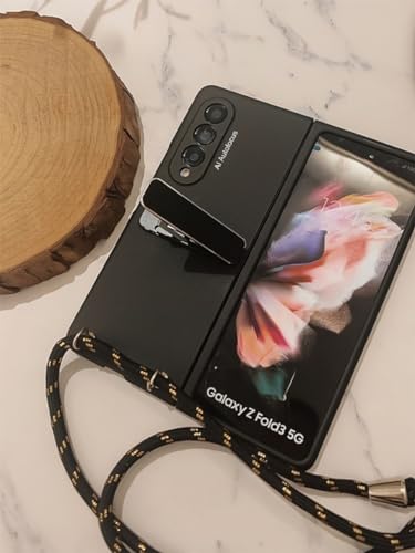 Coque à bandoulière Galaxy Z Fold 5 4 étui ultra mince premium
