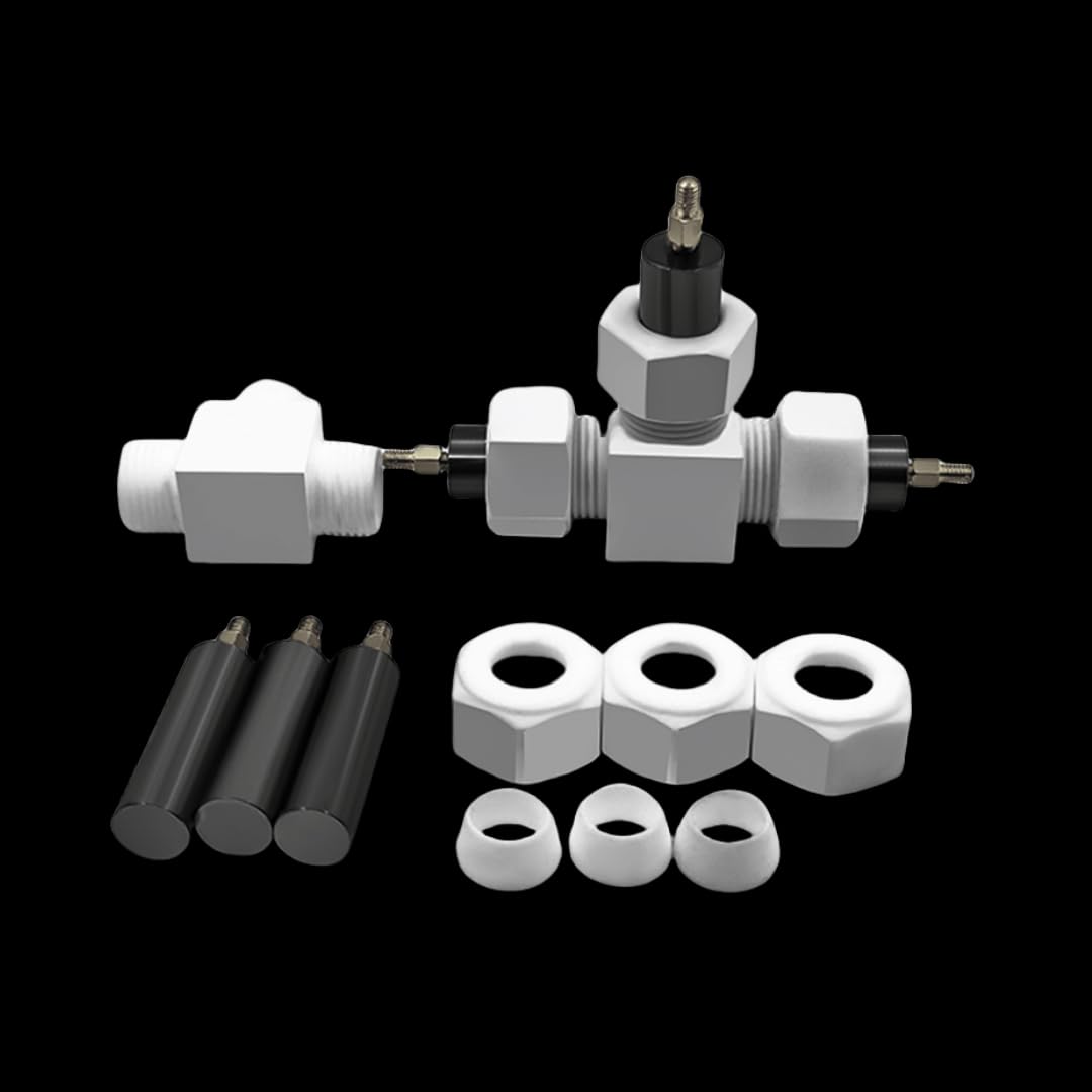 Hochpräzise elektrochemische Simulationstestform mit drei Elektroden for Forschung und Entwicklung – langlebige PTFE-Hülse, mehrfach(Molybdenum 20mm)