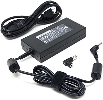 230W 19.5V 11.8A AC Adapter Charger for MSI GS65/GS75 with RTX2070/RTX2080 GS75 Stealth-093 091 089 202 203; GS65 Stealth-002 004 005 Power Supply Replacement for MSI 230W AC Adapter 957-17G11P-101
