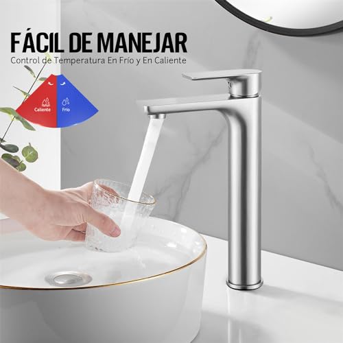Monomando para lavabo alto 20 Imagen adicional