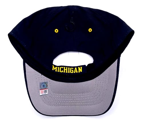 Gorra Ajustable Clásica Michigan University miniatura 3