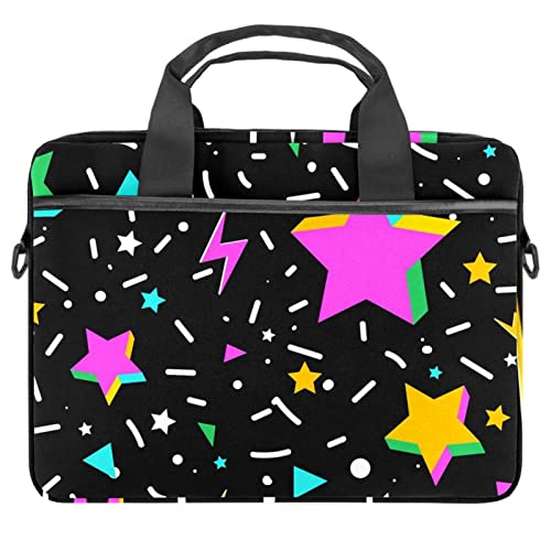 Sac à bandoulière pour ordinateur portable 13-14.5" étoiles
