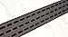 Infinity Drain 24" Perforated Offset Oval Pattern Grate for FFED 65/FCBED 65/FCSED 65/FTED 65 in Oil Rubbed Bronze