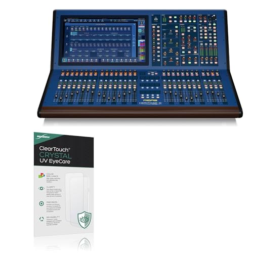 BoxWave Screen Protector Compatible With MIdas HD96-24-CC-IP - ClearTouch Crystal Anti-UV EyeCare (2-Pack), Filters out Harmful Blue Light Reduce Fatigue