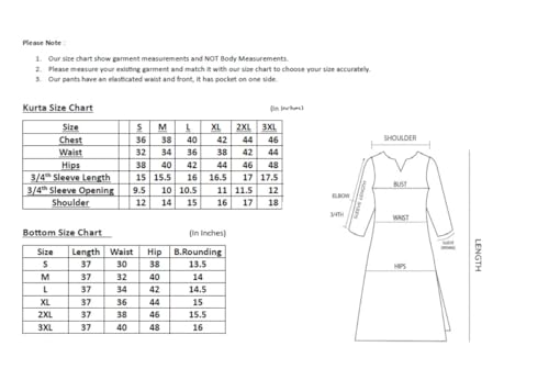 Image of Women's Cotton Blend A-line Printed Kurta with Palazzo Set | Officewear Kurta Set for Women