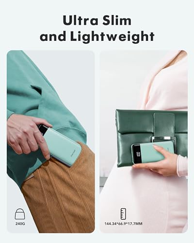 5.71x2.68x0.51 inches, 8.5 ounces, 3A Fast Charging